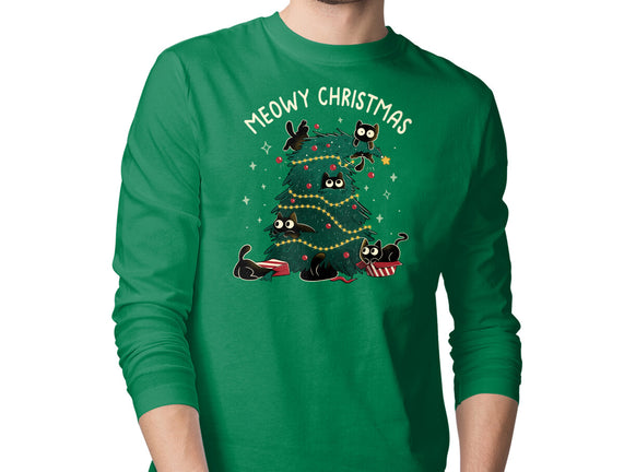 Meowy Christmas Funny Cats