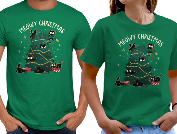 Meowy Christmas Funny Cats