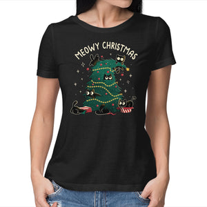 Meowy Christmas Funny Cats