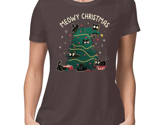 Meowy Christmas Funny Cats