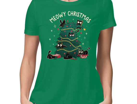 Meowy Christmas Funny Cats