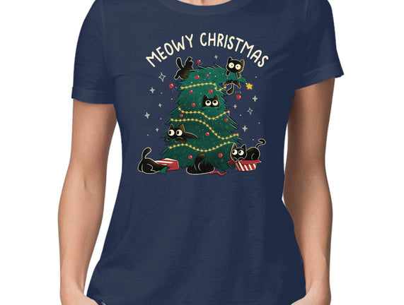 Meowy Christmas Funny Cats