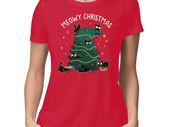 Meowy Christmas Funny Cats