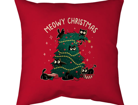 Meowy Christmas Funny Cats