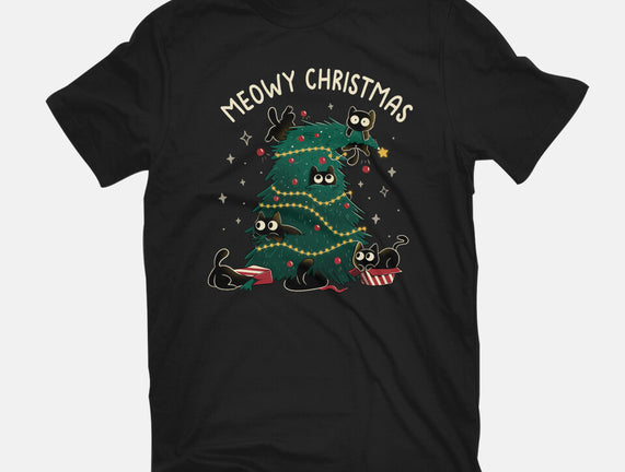 Meowy Christmas Funny Cats