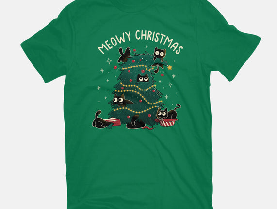 Meowy Christmas Funny Cats