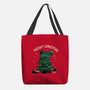 Meowy Christmas Funny Cats-None-Basic Tote-Bag-tobefonseca