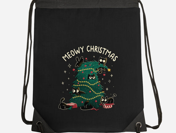 Meowy Christmas Funny Cats