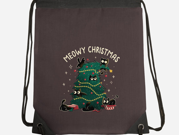 Meowy Christmas Funny Cats