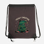 Meowy Christmas Funny Cats-None-Drawstring-Bag-tobefonseca