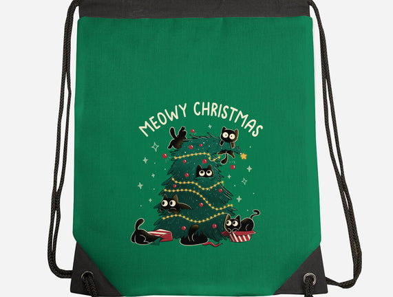 Meowy Christmas Funny Cats