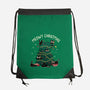 Meowy Christmas Funny Cats-None-Drawstring-Bag-tobefonseca