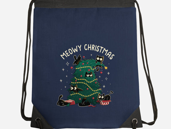 Meowy Christmas Funny Cats