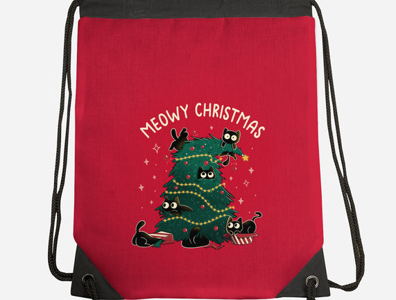 Meowy Christmas Funny Cats