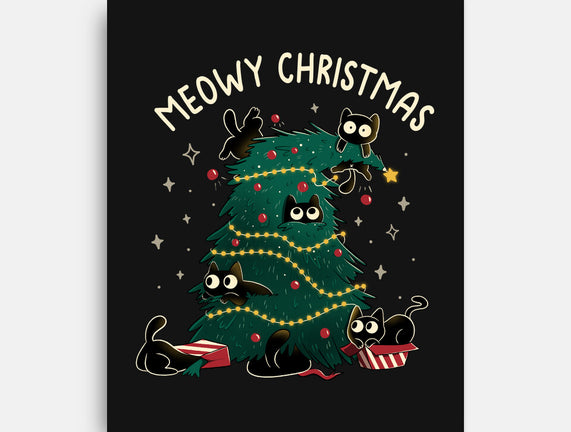 Meowy Christmas Funny Cats