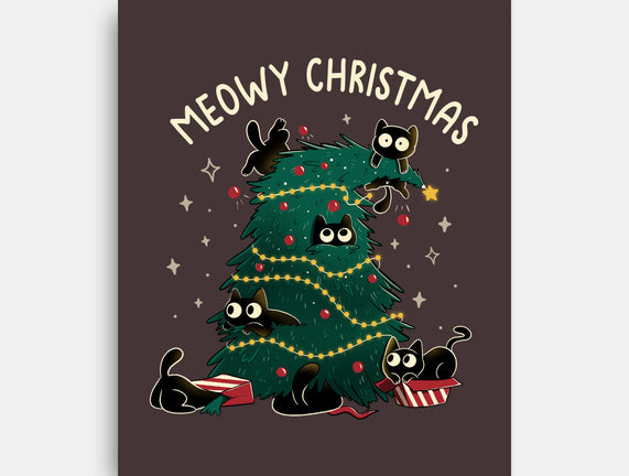 Meowy Christmas Funny Cats