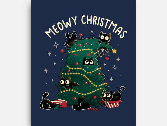 Meowy Christmas Funny Cats