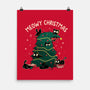 Meowy Christmas Funny Cats-None-Matte-Poster-tobefonseca