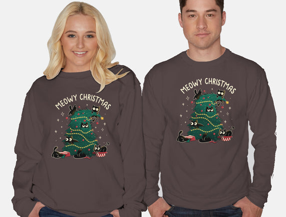 Meowy Christmas Funny Cats