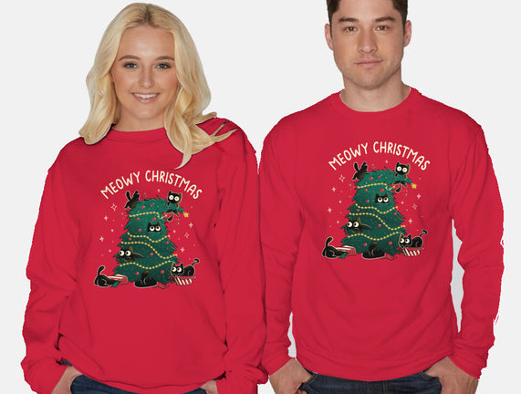 Meowy Christmas Funny Cats