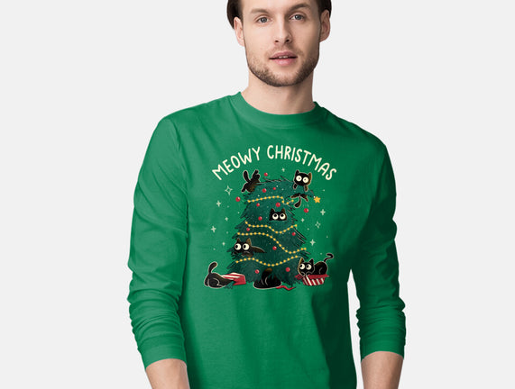 Meowy Christmas Funny Cats