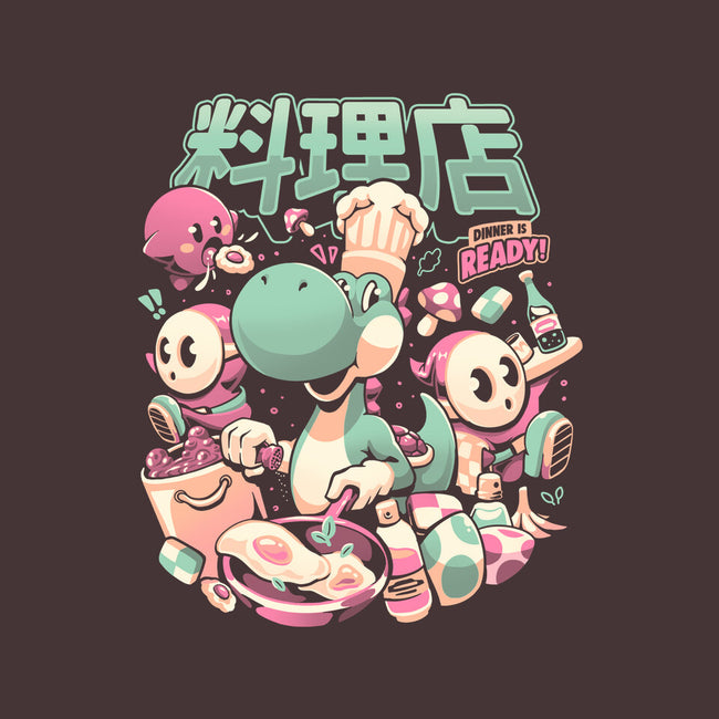 Dino Diner-Unisex-Crew Neck-Sweatshirt-eduely