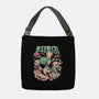 Dino Diner-None-Adjustable Tote-Bag-eduely