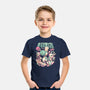 Dino Diner-Youth-Basic-Tee-eduely