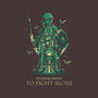 Don't Fight Alone-None-Drawstring-Bag-yumie