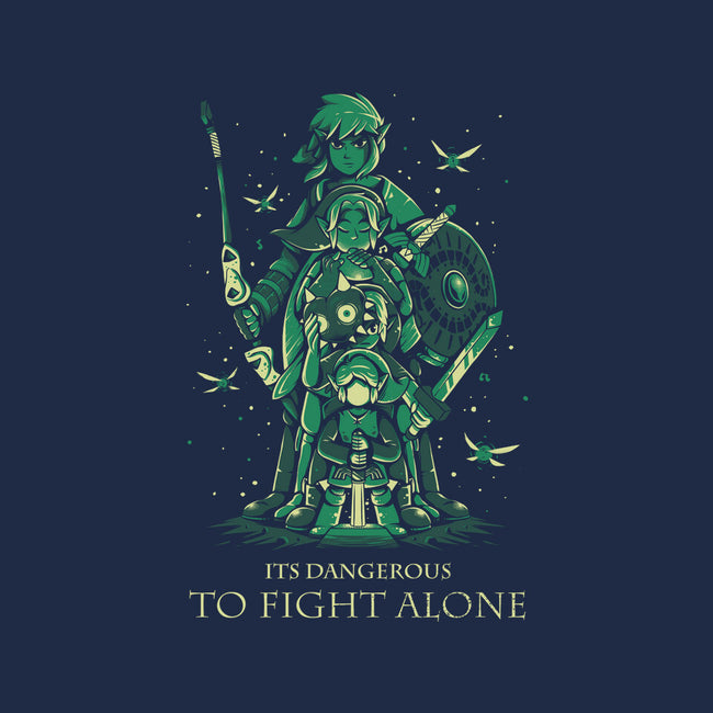 Don't Fight Alone-Unisex-Crew Neck-Sweatshirt-yumie