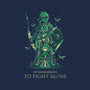 Don't Fight Alone-None-Drawstring-Bag-yumie