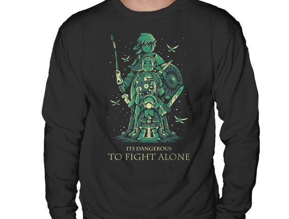 Don't Fight Alone