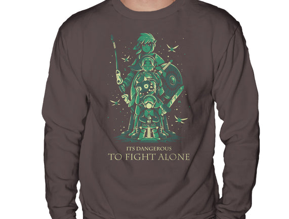 Don't Fight Alone