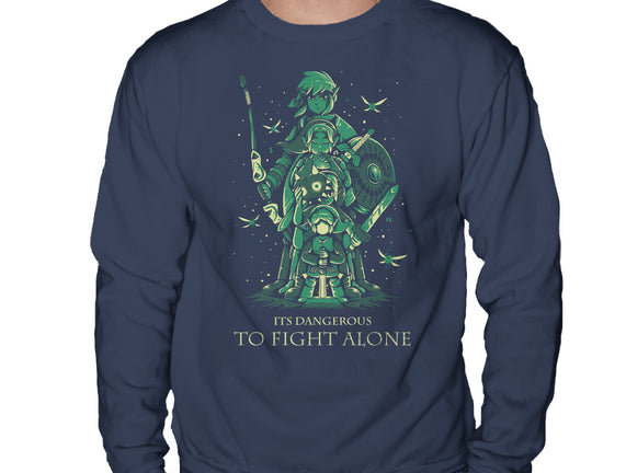 Don't Fight Alone