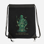 Don't Fight Alone-None-Drawstring-Bag-yumie