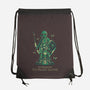 Don't Fight Alone-None-Drawstring-Bag-yumie
