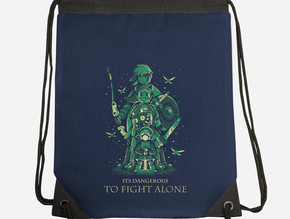 Don't Fight Alone