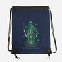 Don't Fight Alone-None-Drawstring-Bag-yumie