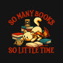 Many Books So Little Time-Unisex-Pullover-Sweatshirt-worlddominationforcats
