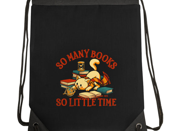 Many Books So Little Time