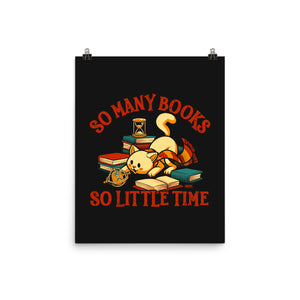Many Books So Little Time