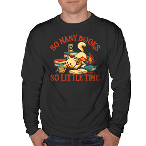 Many Books So Little Time