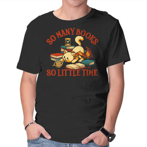 Many Books So Little Time