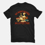 Many Books So Little Time-Womens-Basic-Tee-worlddominationforcats