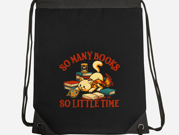 Many Books So Little Time