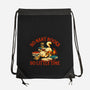 Many Books So Little Time-None-Drawstring-Bag-worlddominationforcats