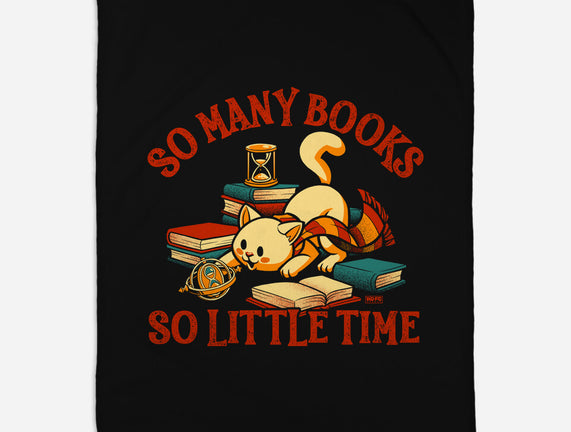 Many Books So Little Time