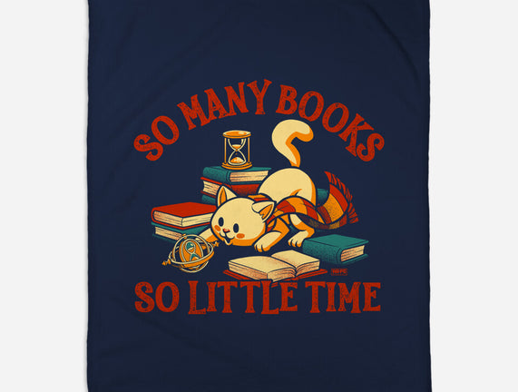 Many Books So Little Time