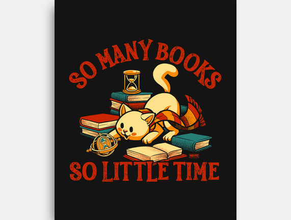 Many Books So Little Time