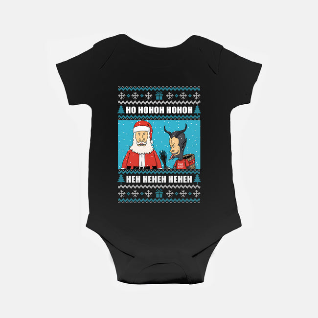 Christmas Sucks-Baby-Basic-Onesie-pigboom